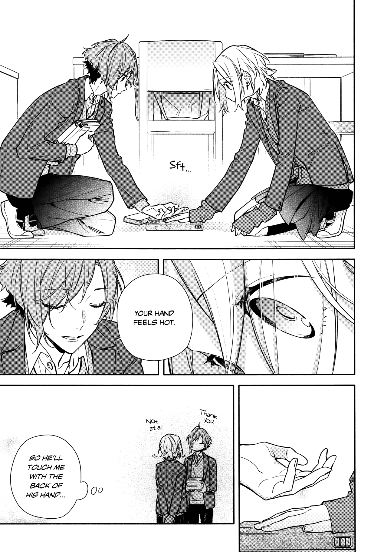 Horimiya, Chapter 116 image 12